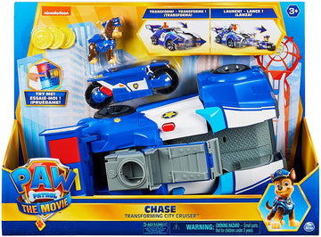 PAW PATROL CITY CRUISER CHASE MOVIE