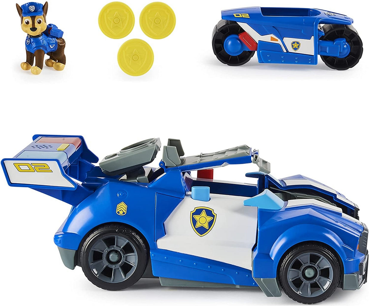PAW PATROL CITY CRUISER CHASE MOVIE