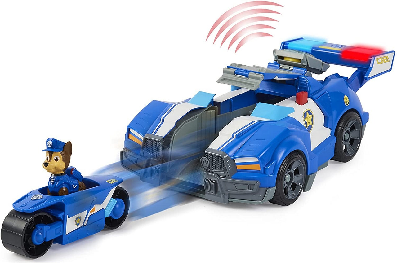 PAW PATROL CITY CRUISER CHASE MOVIE