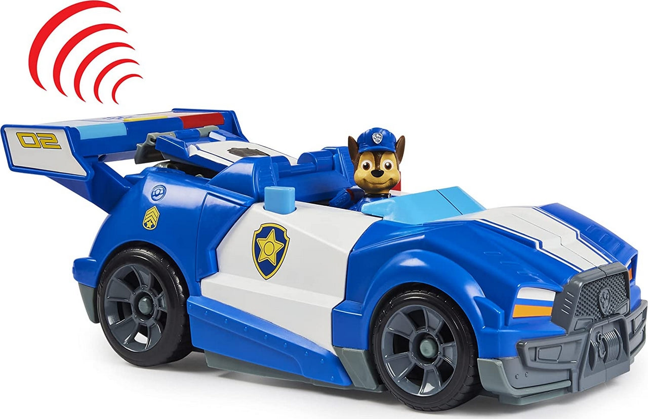 PAW PATROL CITY CRUISER CHASE MOVIE