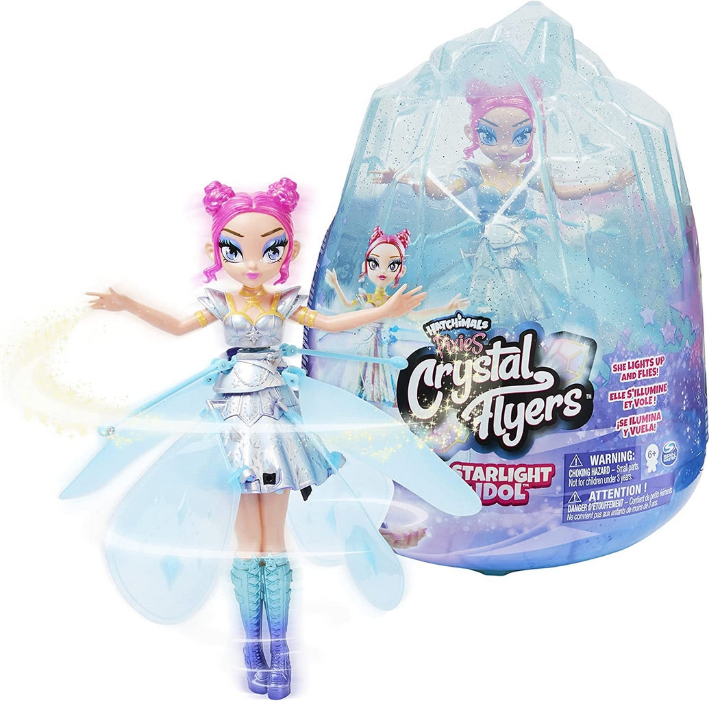 HATCHIMALS CRYSTAL FLYER POP STAR
