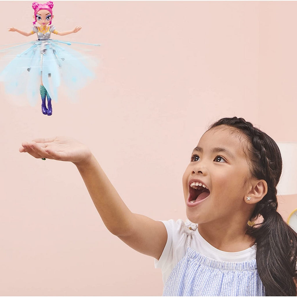 HATCHIMALS CRYSTAL FLYER POP STAR