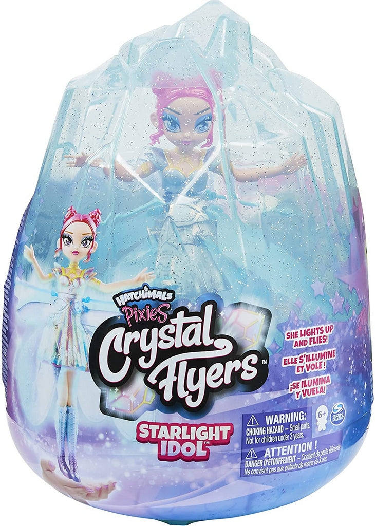 HATCHIMALS CRYSTAL FLYER POP STAR
