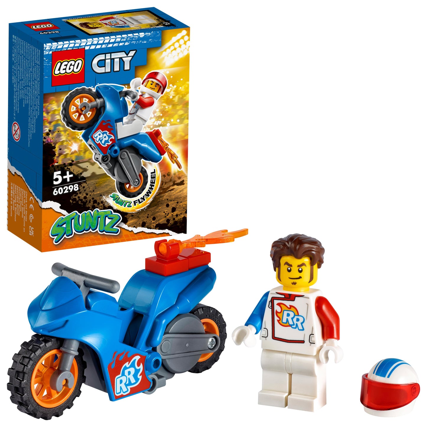 STUNT BIKE RAZZO CITY 60298