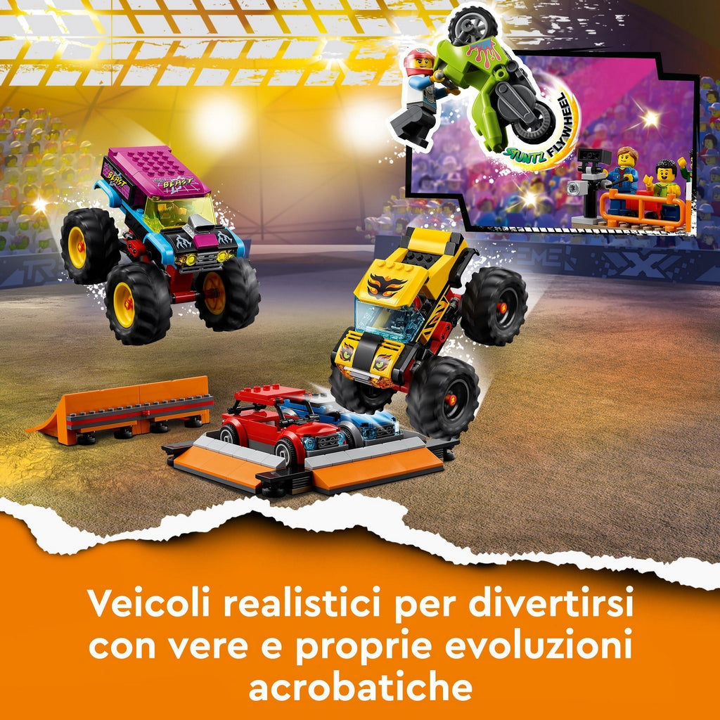 ARENA DELLO STUNT SHOW CITY 60295