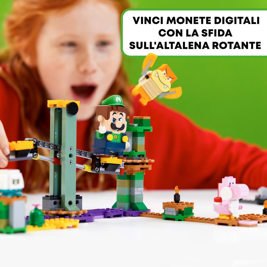AVVENTURE DI LUIGI SUPER MARIO71387
