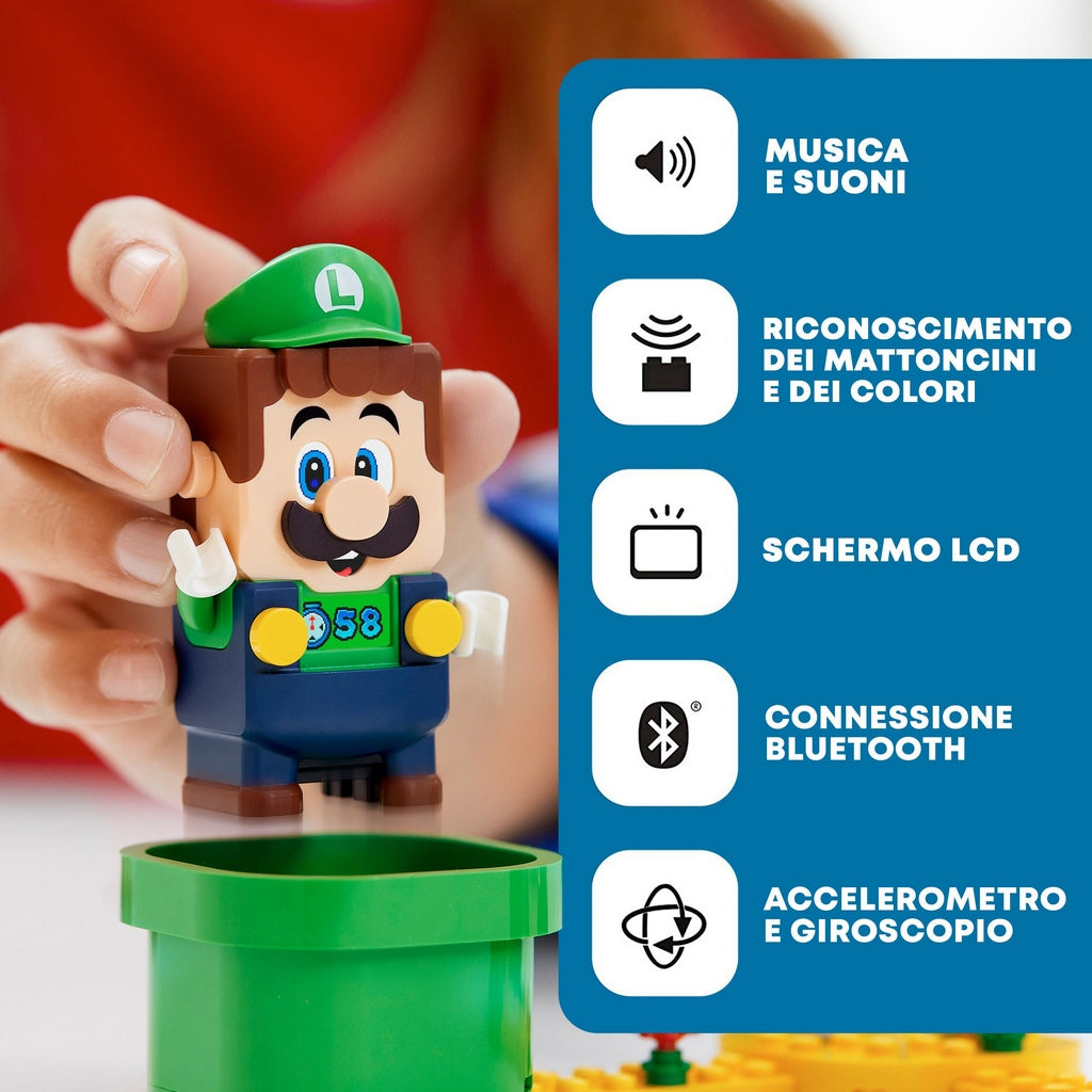 AVVENTURE DI LUIGI SUPER MARIO71387