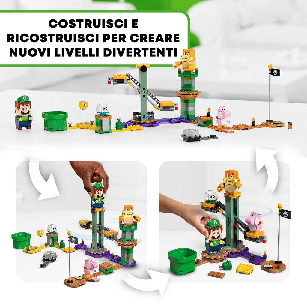 AVVENTURE DI LUIGI SUPER MARIO71387