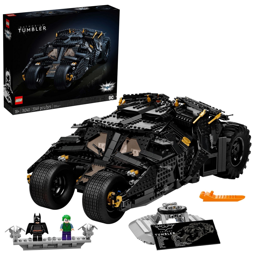 TBD LSH 31 2021 SUPER HEROES 76240