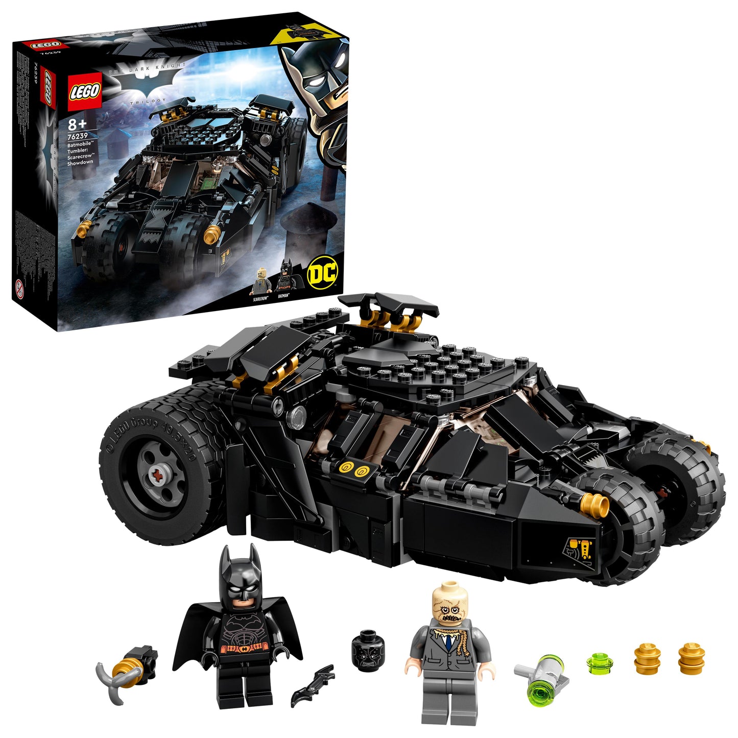 TBD LSH 30 2021 SUPER HEROES 76239