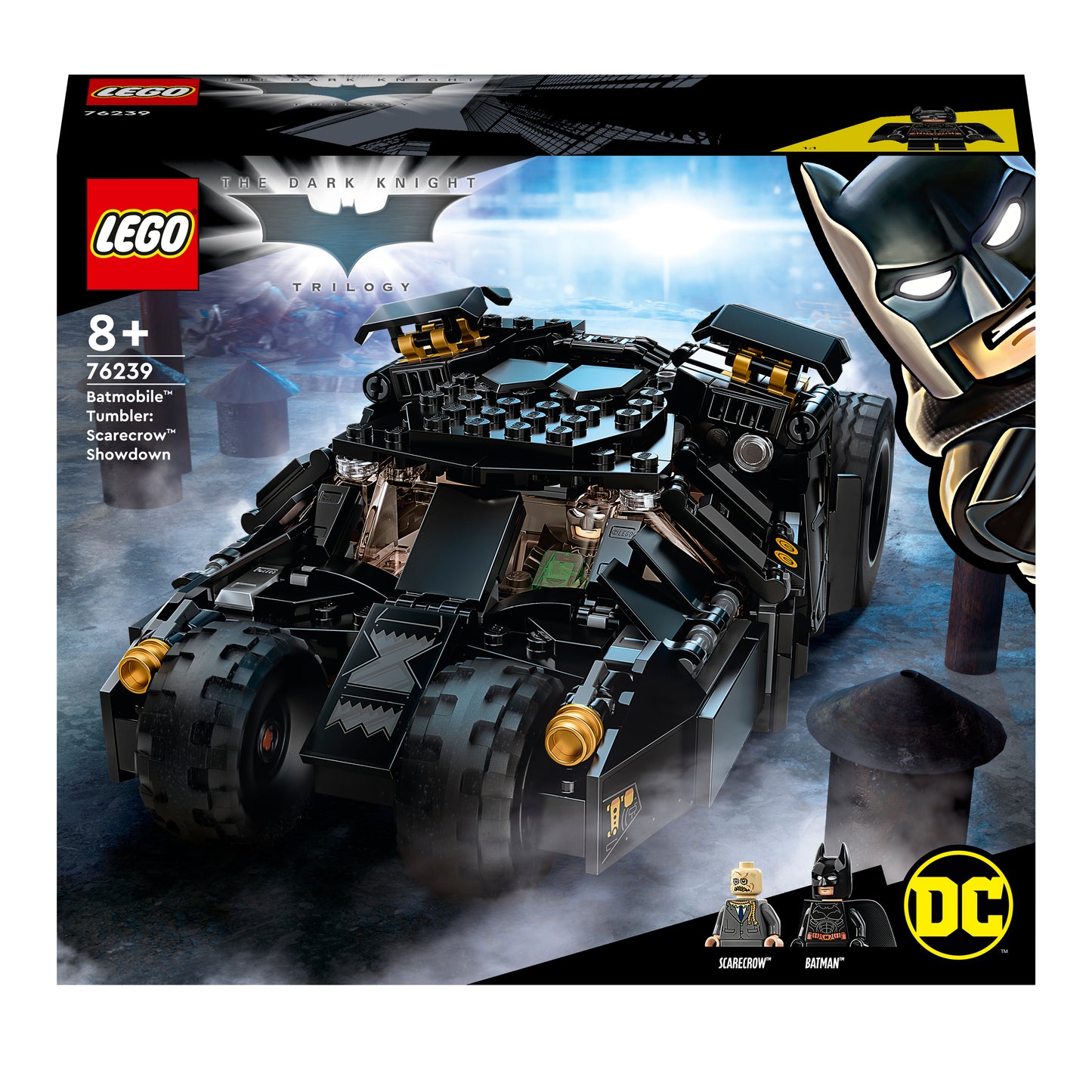 TBD LSH 30 2021 SUPER HEROES 76239