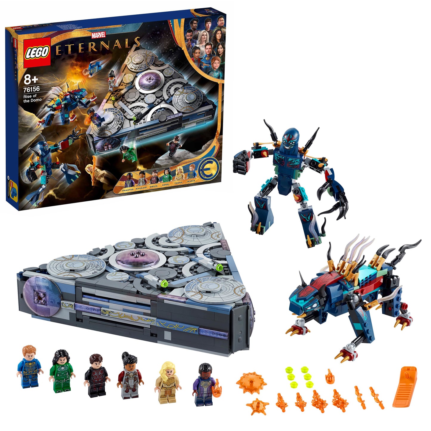 TBD-LSH-2020-17 SUPER HEROES 76156