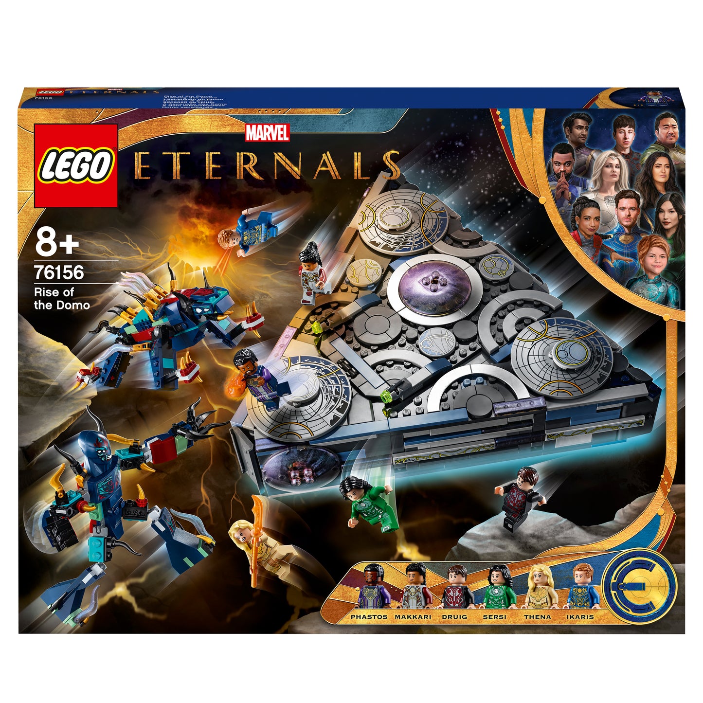 TBD-LSH-2020-17 SUPER HEROES 76156