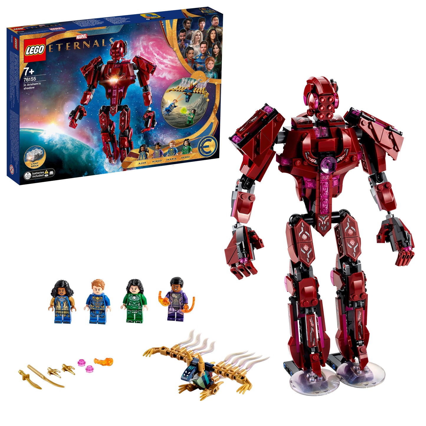 TBD-LSH-2020-16 SUPER HEROES 76155