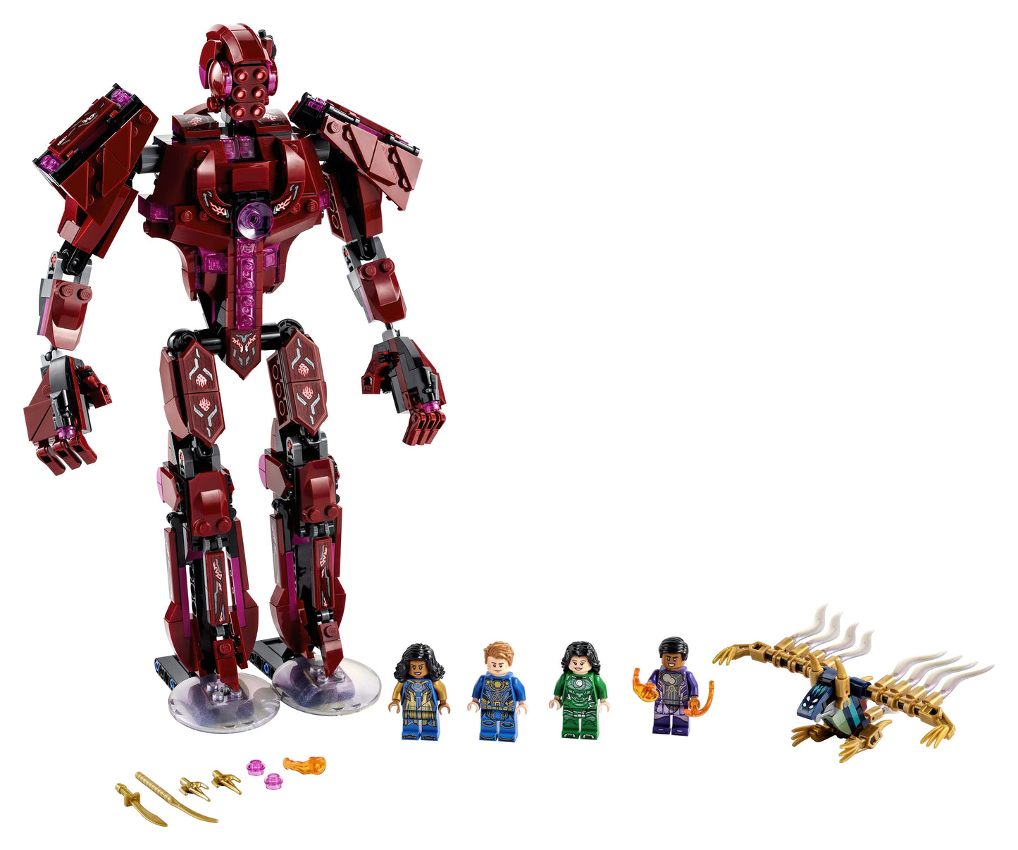 TBD-LSH-2020-16 SUPER HEROES 76155