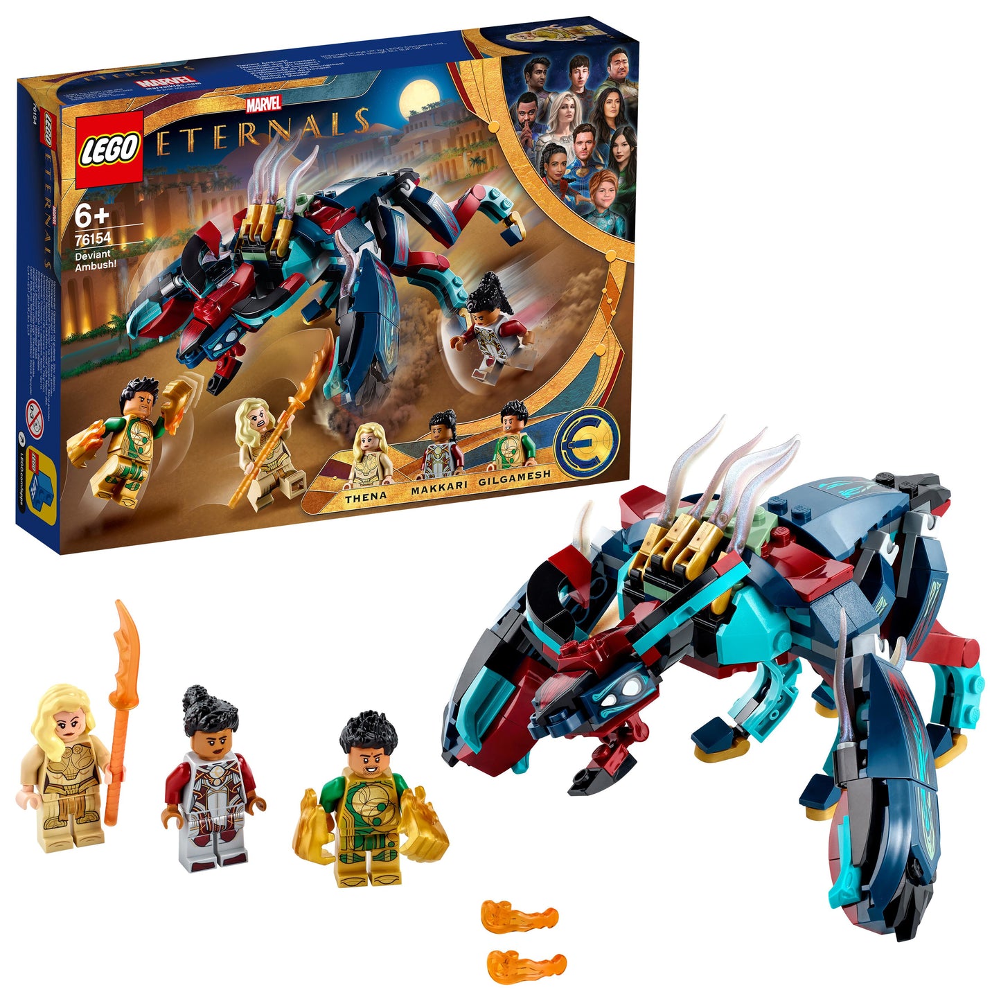 TBD-LSH-2020-15 SUPER HEROES 76154