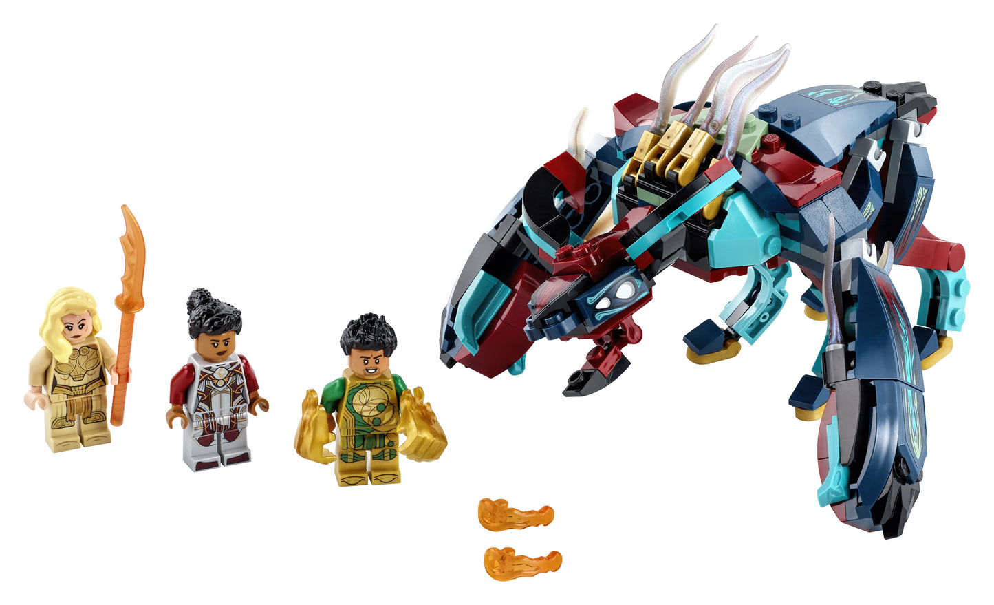 TBD-LSH-2020-15 SUPER HEROES 76154