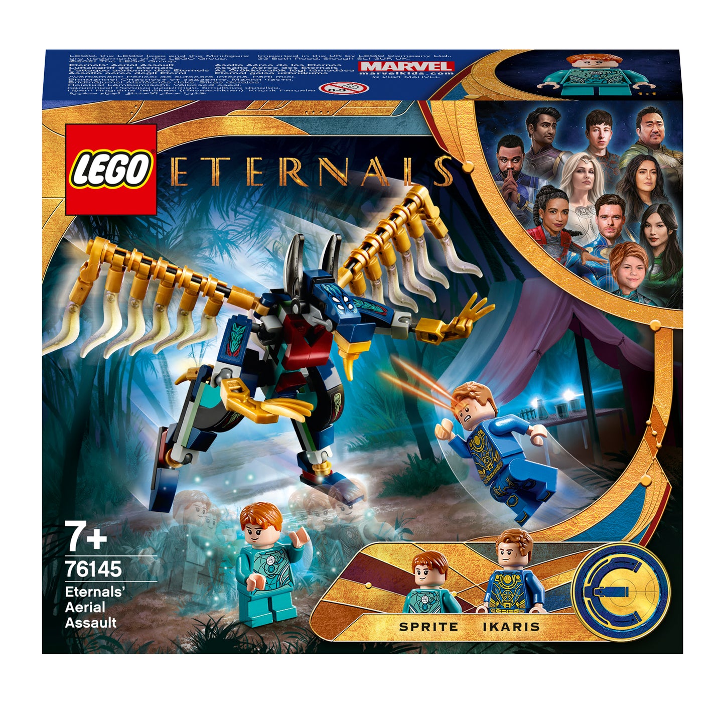 TBD-LSH-NEW-2HY SUPER HEROES 76145