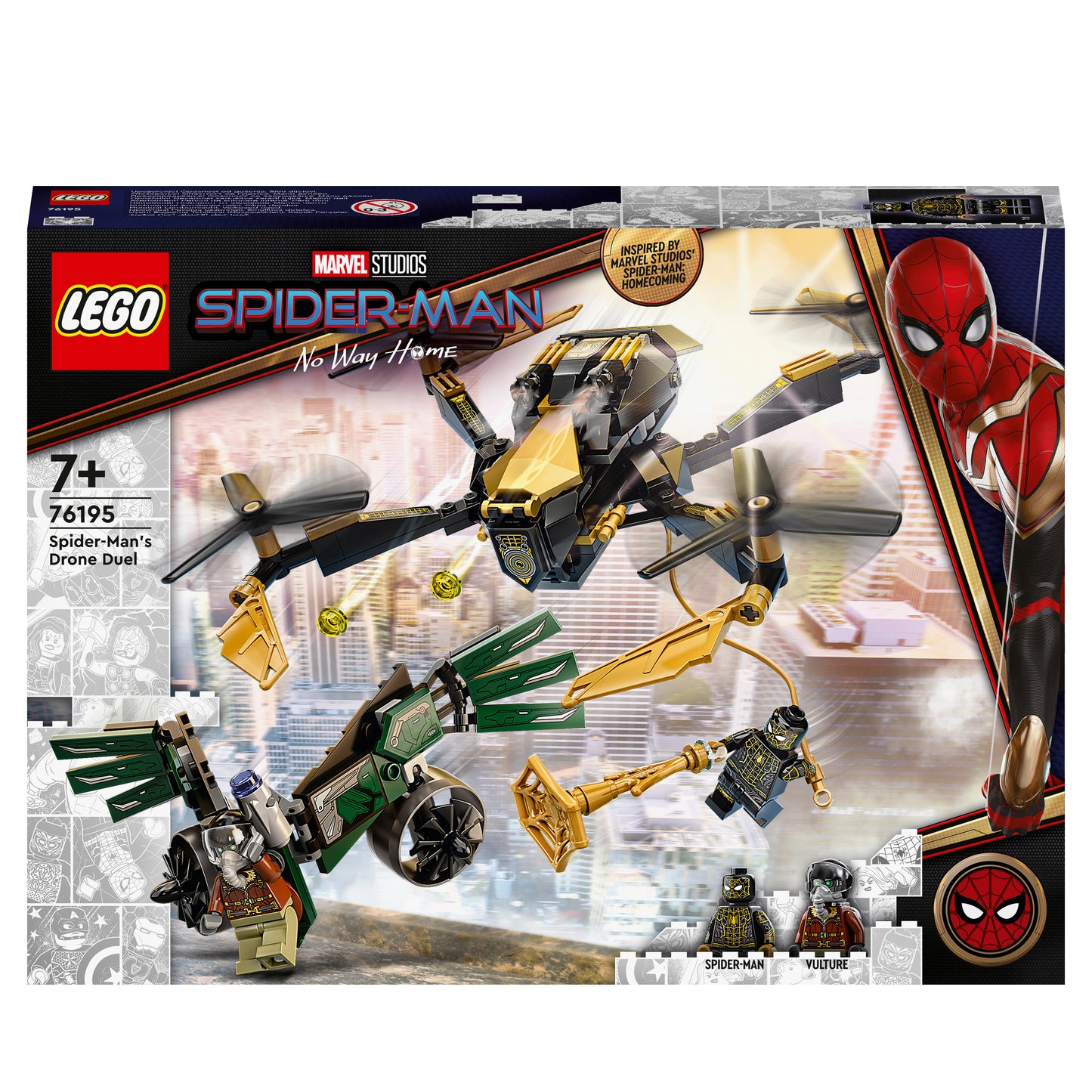 ARMATURA MECH DI MILES MORALES SUPE