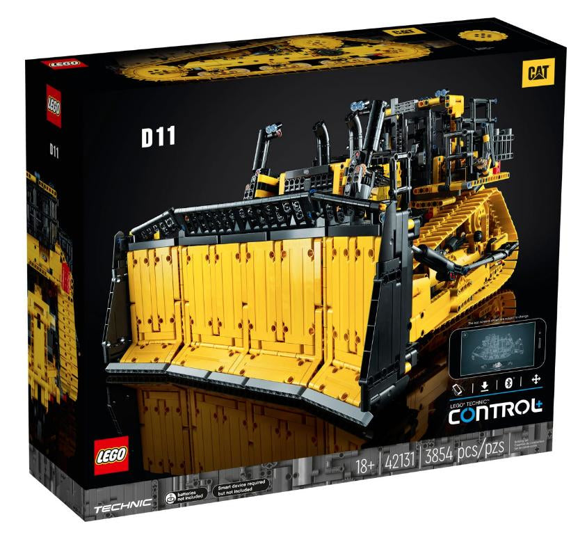BULLDOZER CAT D11T TECHNIC 42131