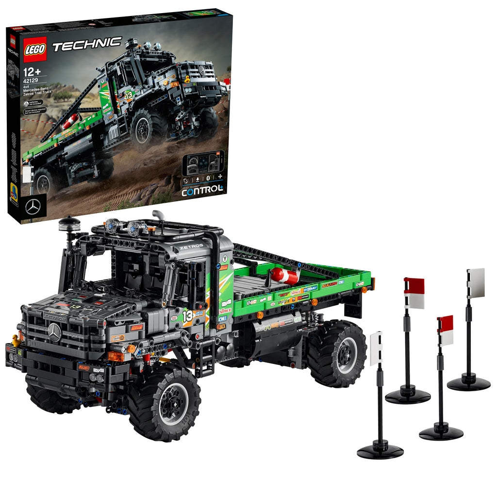 CAMION FUORISTRADA 4X4 MERCEDES-BEN