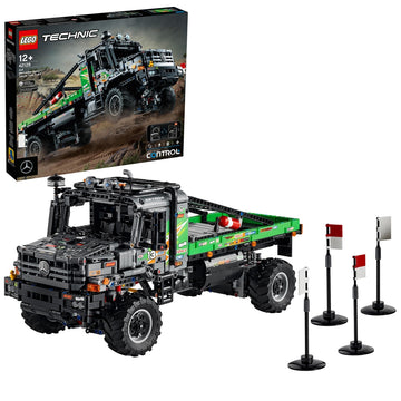 CAMION FUORISTRADA 4X4 MERCEDES-BEN