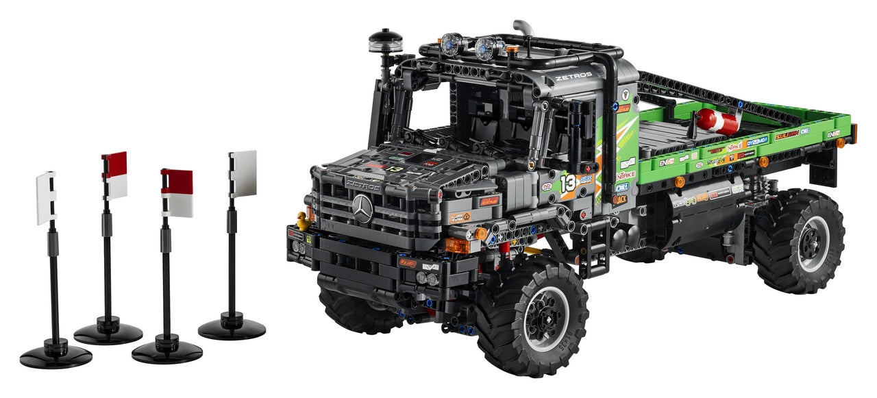 CAMION FUORISTRADA 4X4 MERCEDES-BEN