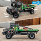 CAMION FUORISTRADA 4X4 MERCEDES-BEN