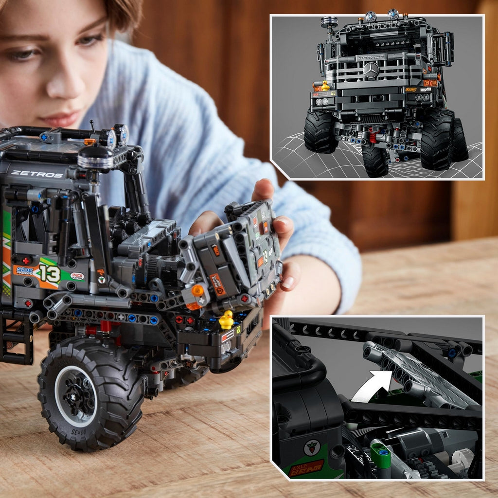 CAMION FUORISTRADA 4X4 MERCEDES-BEN