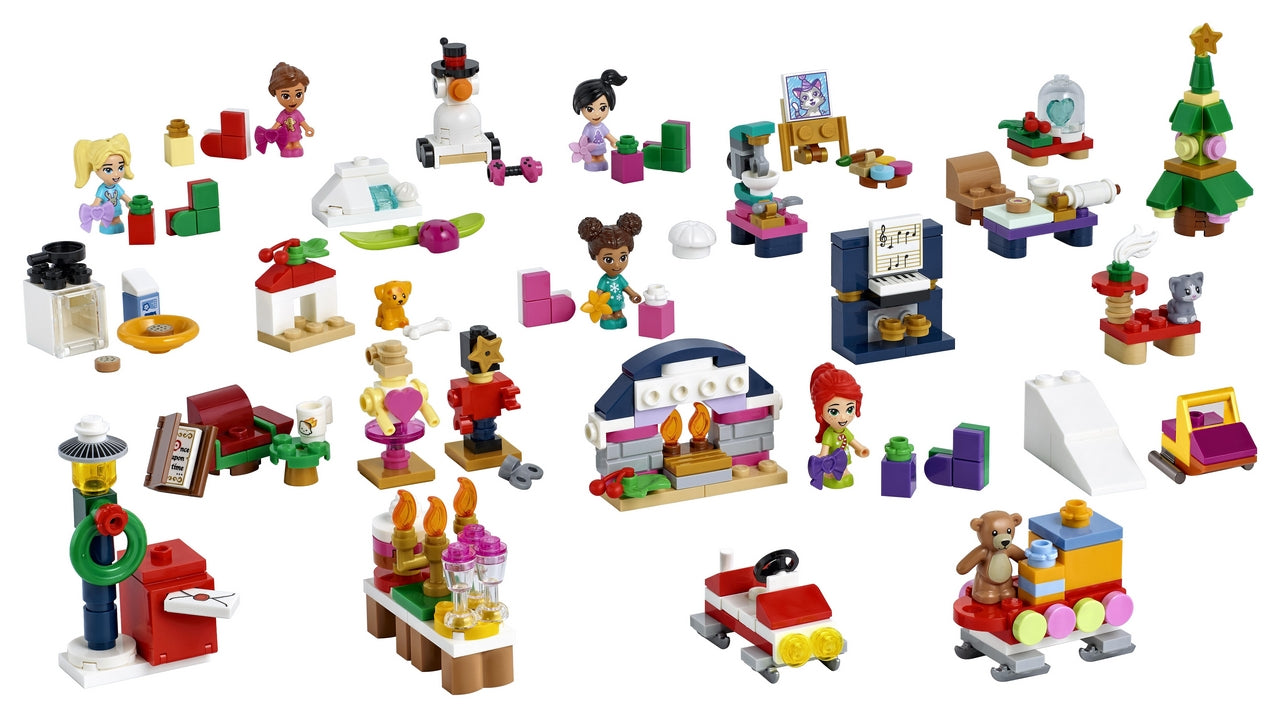 CALENDARIO DELL'AVVENTO LEGO FRIEND