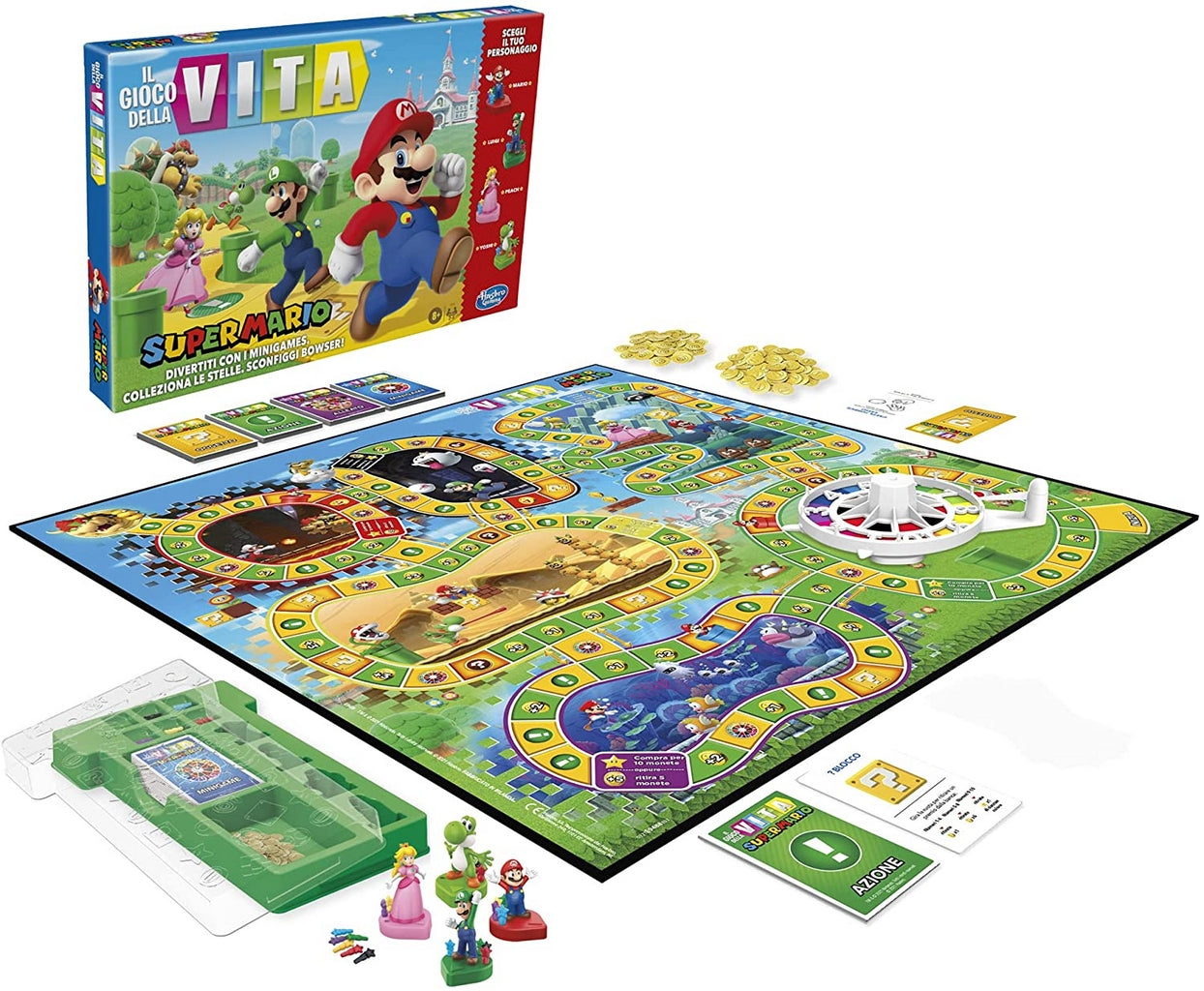 GIOCO DELLA VITA SUPER MARIO