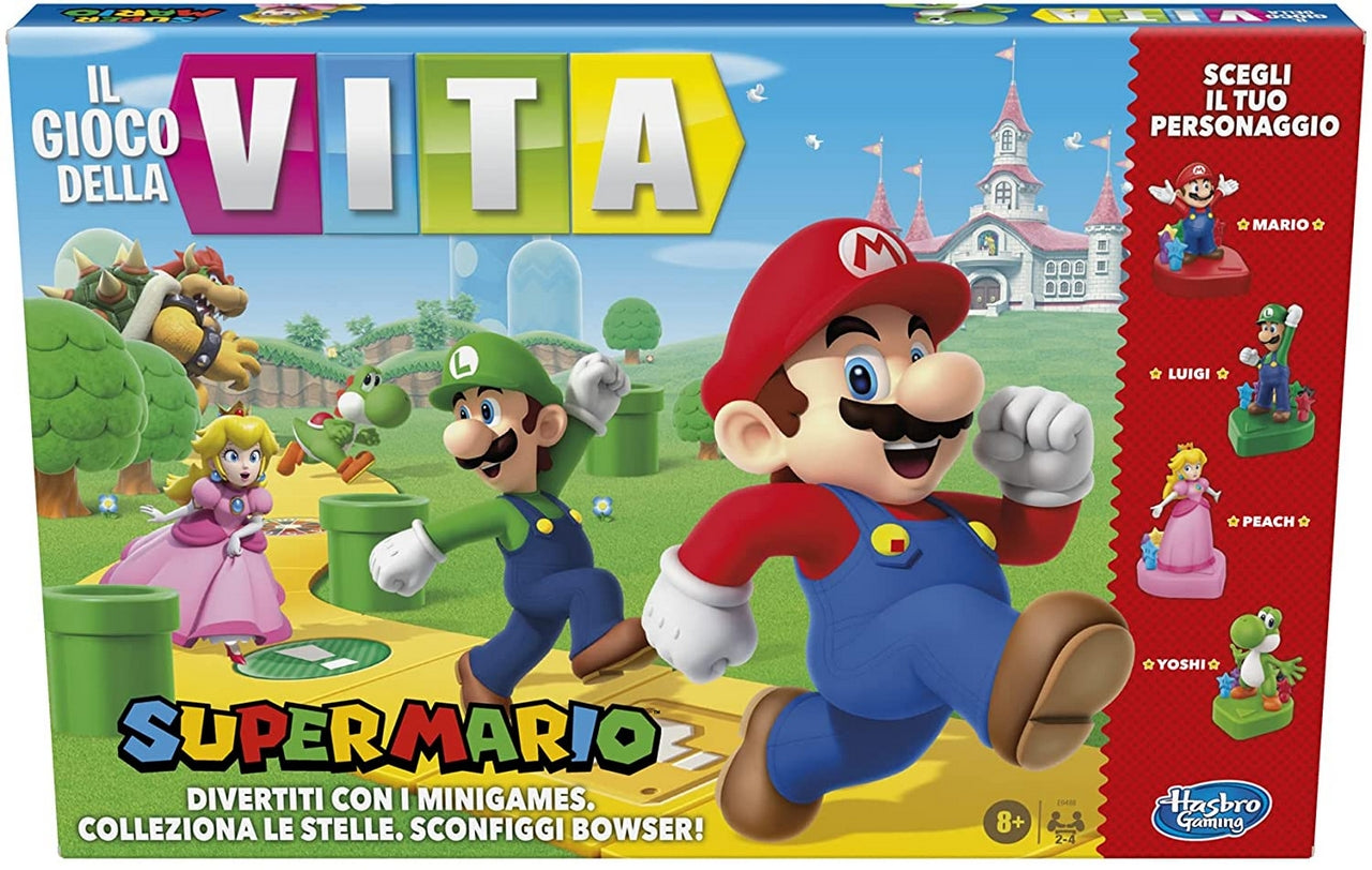 GIOCO DELLA VITA SUPER MARIO