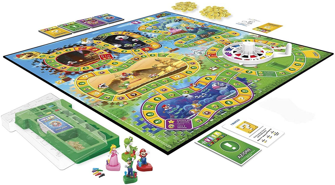 GIOCO DELLA VITA SUPER MARIO
