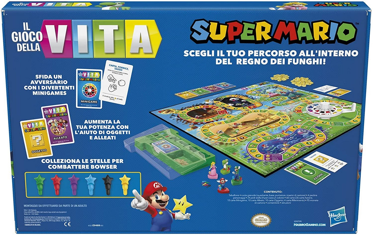 GIOCO DELLA VITA SUPER MARIO