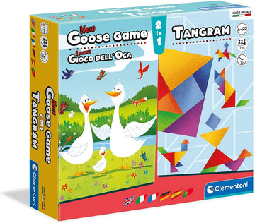 IL NUOVO GIOCO DELL'OCA + TANGRAM