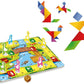 IL NUOVO GIOCO DELL'OCA + TANGRAM