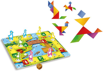 IL NUOVO GIOCO DELL'OCA + TANGRAM