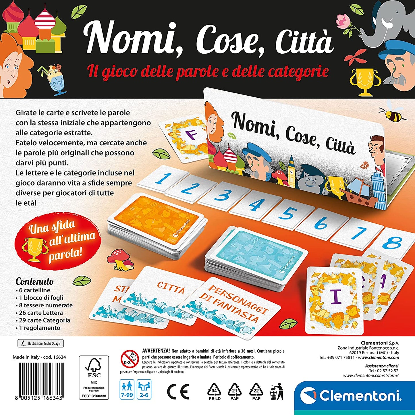 NOMI, COSE, CITTA' S.QUA.