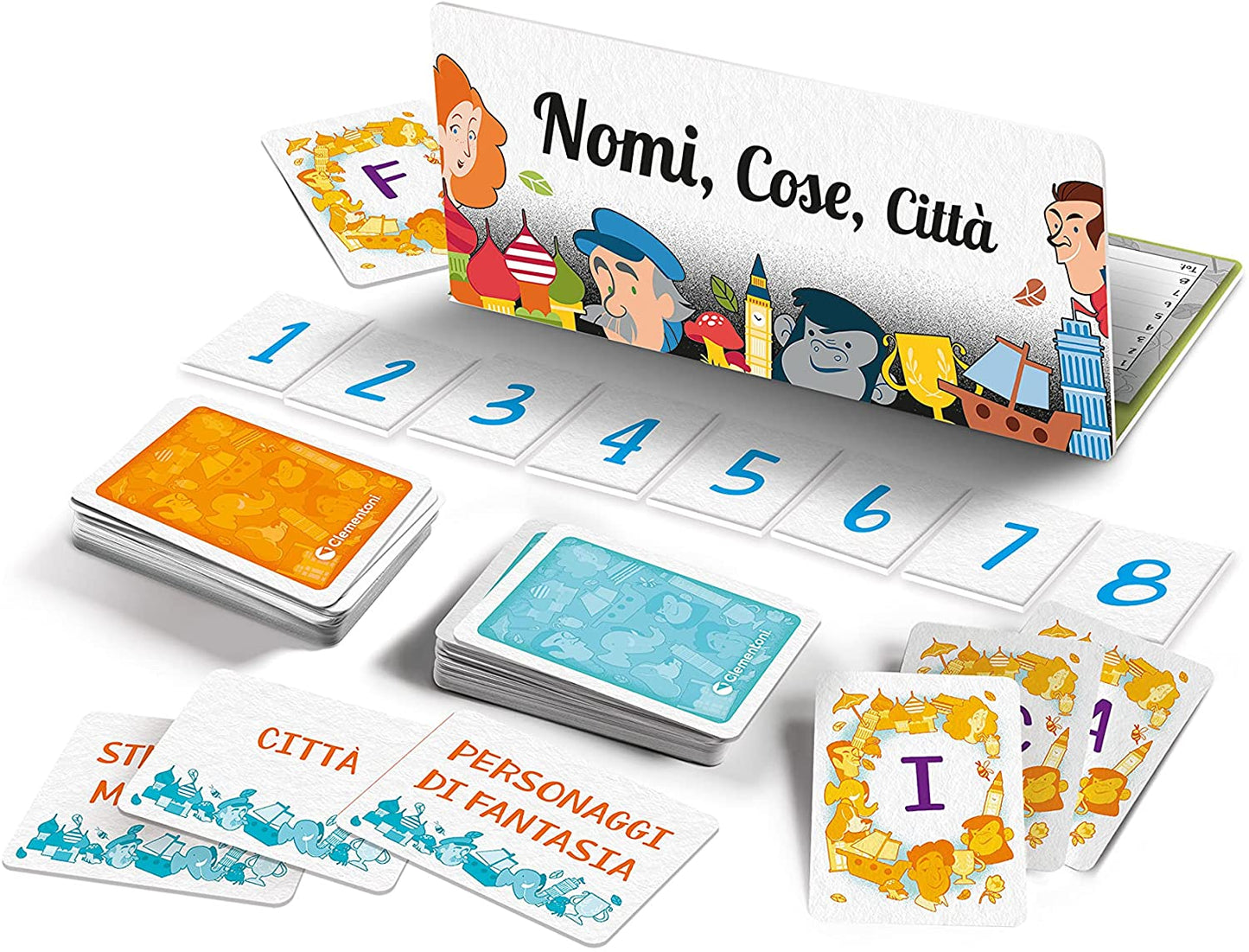 NOMI, COSE, CITTA' S.QUA.