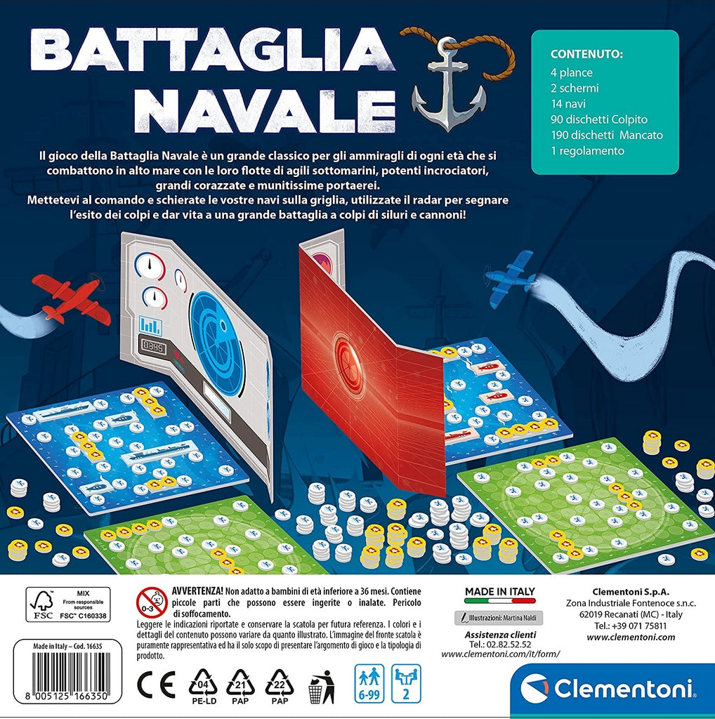 BATTAGLIA NAVALE S.QUA.