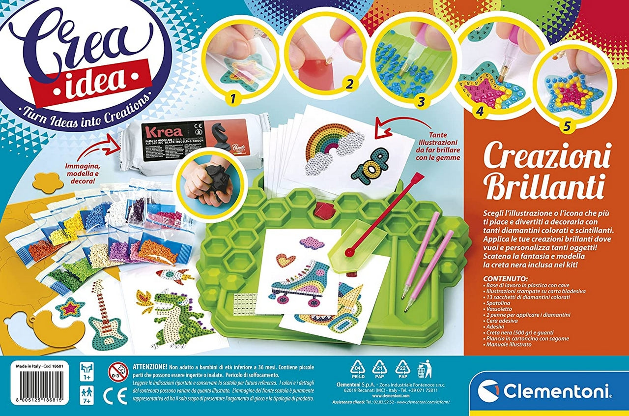 CREA IDEA_CREAZIONI BRILLANTI