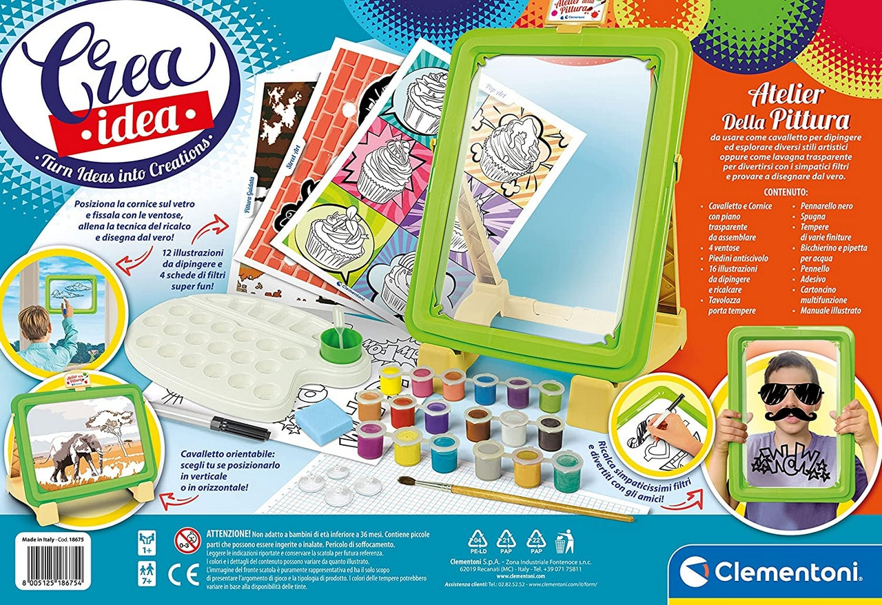CREA IDEA_L'ATELIER DELLA PITTURA