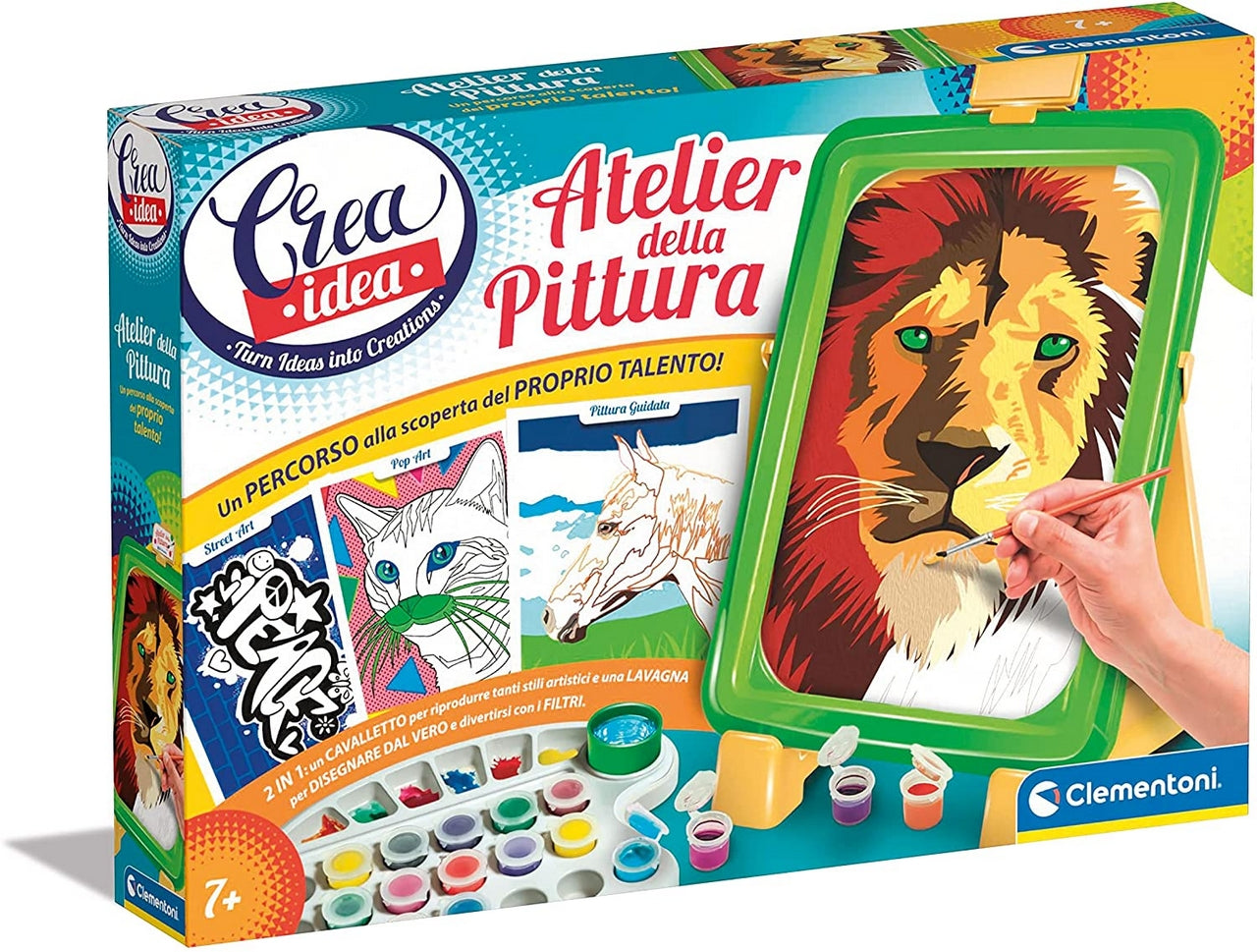 CREA IDEA_L'ATELIER DELLA PITTURA