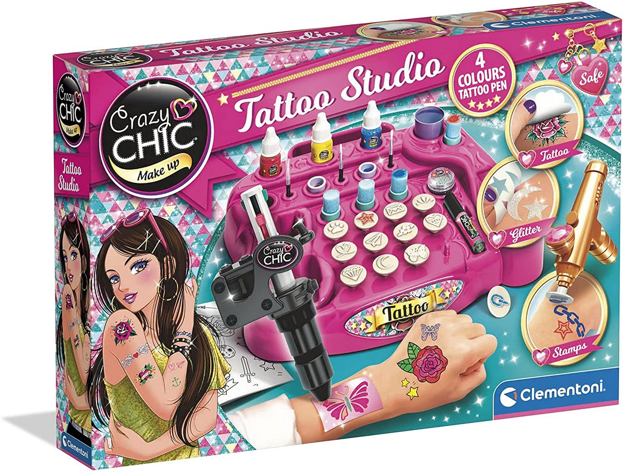TATTOO STUDIO CC (INT EU)