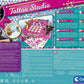 TATTOO STUDIO CC (INT EU)