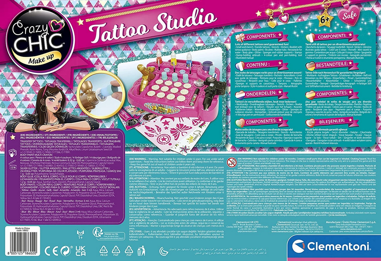 TATTOO STUDIO CC (INT EU)