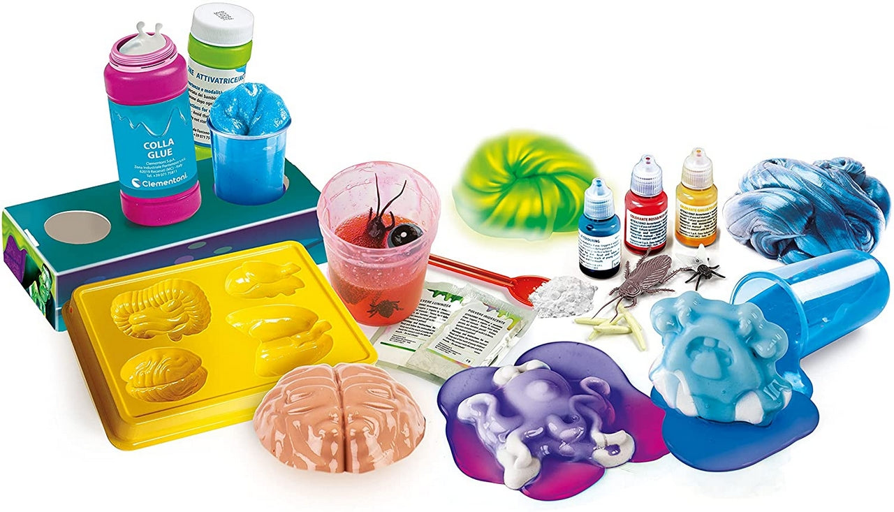 SUPER SLIME MOSTRI ORRIPILANTI