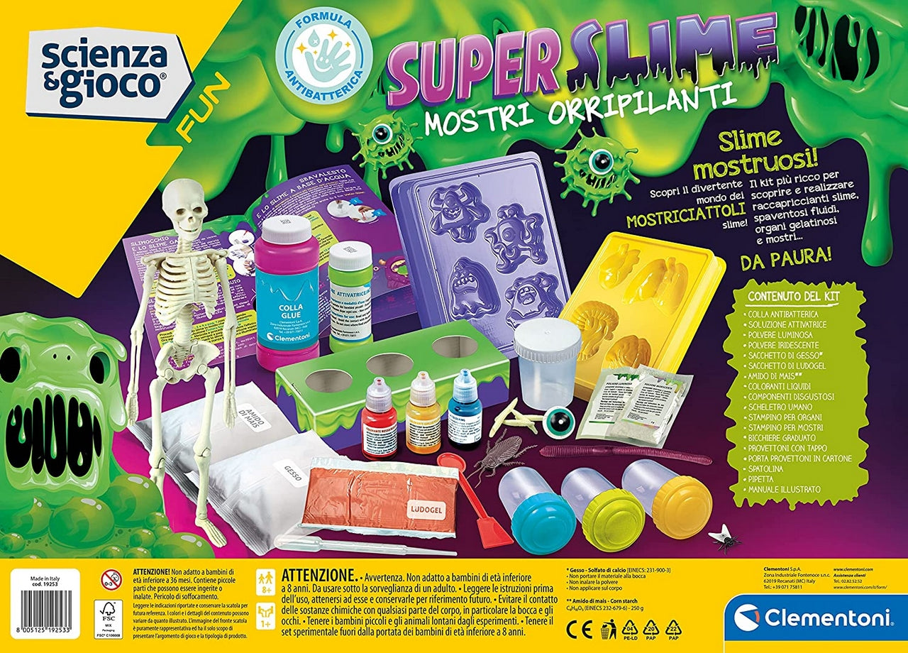 SUPER SLIME MOSTRI ORRIPILANTI