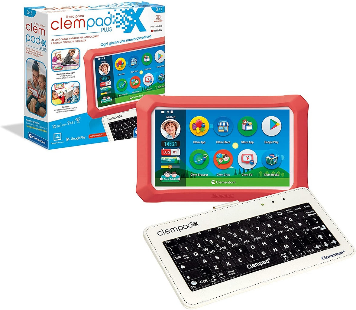 MIO PRIMO CLEMPAD PLUS