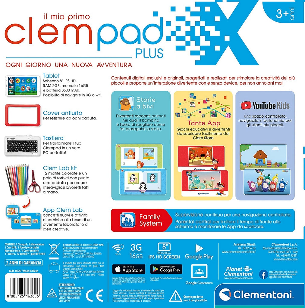 MIO PRIMO CLEMPAD PLUS